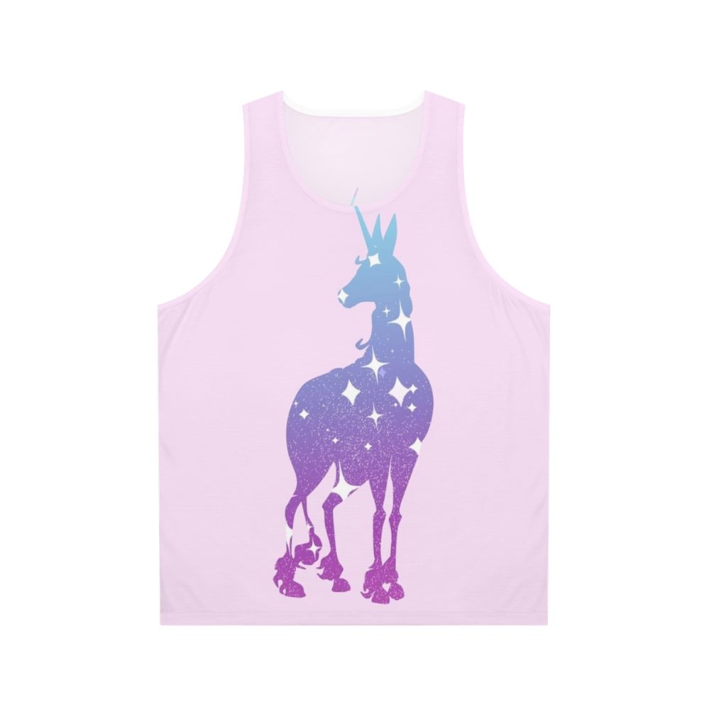 Dreamer Unicorn Silhouette Unisex Tank Top