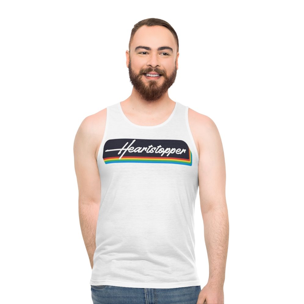 Heartstopper Pride Unisex Tank Top - men