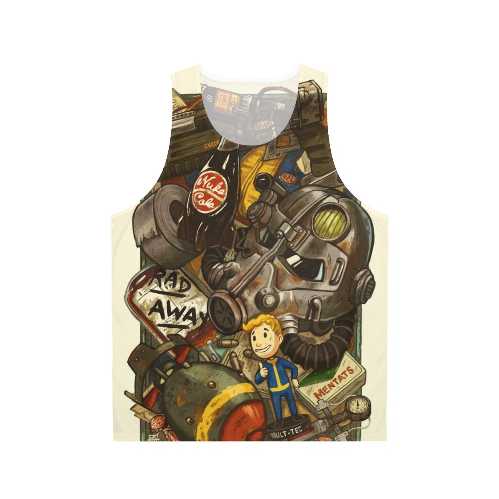 Fallout Wasteland Cache Unisex Tank Top