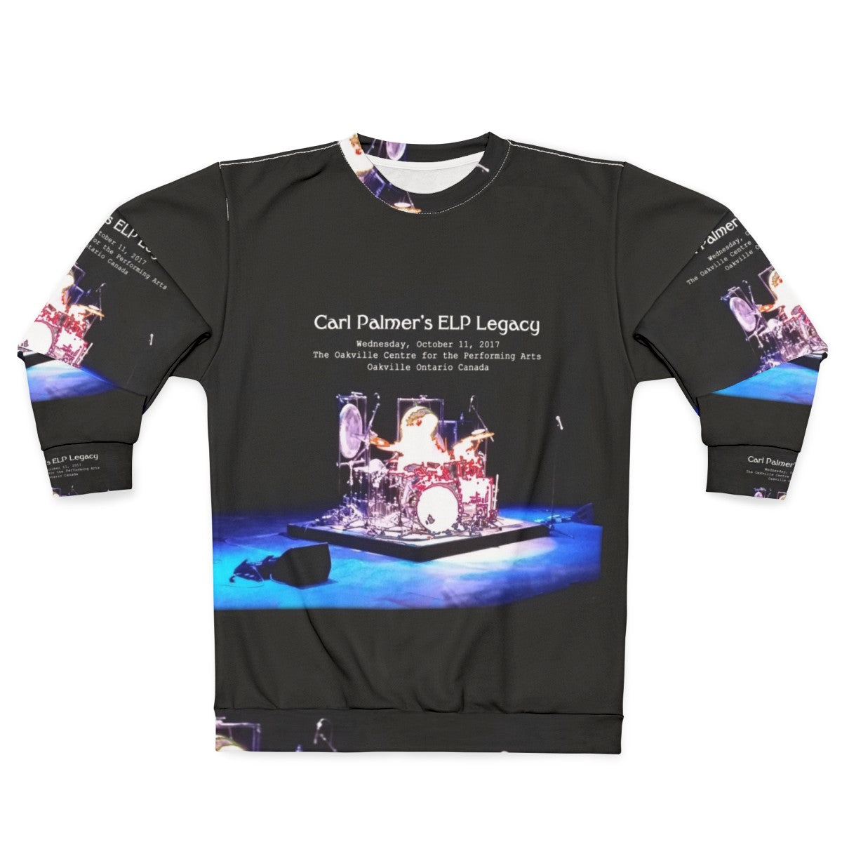 Carl Palmer's ELP Legacy 2017 Sweatshirt