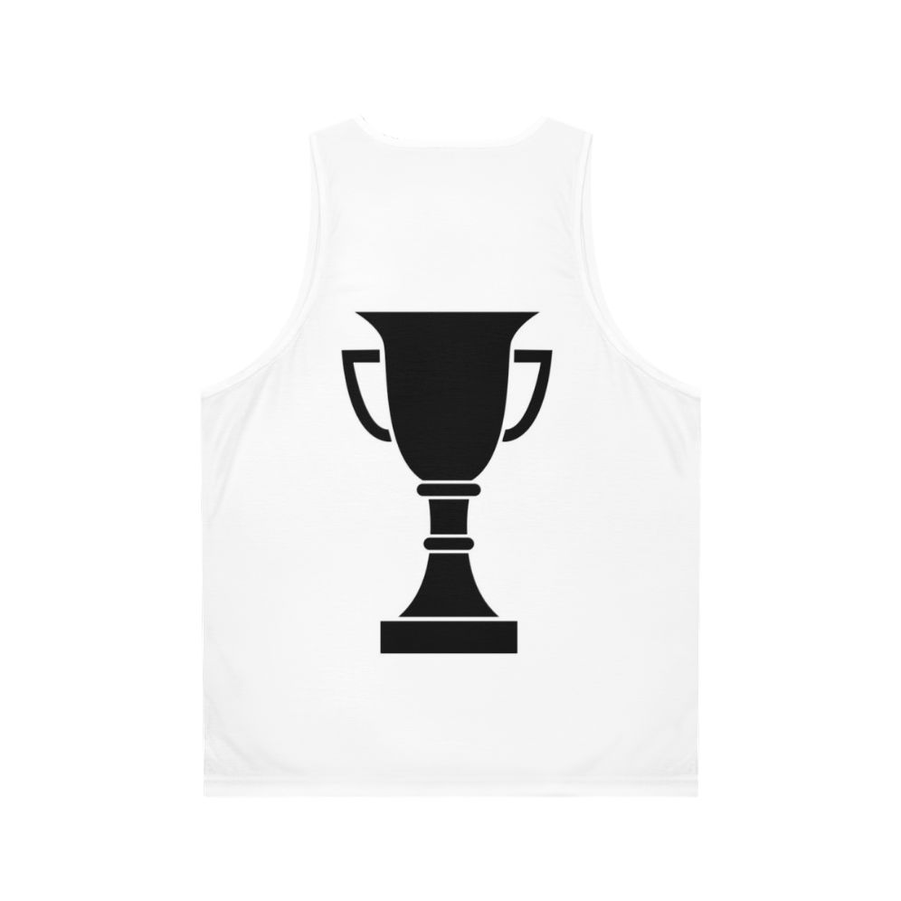 Champion Trophy Winner Unisex Athletic Tank Top - Back