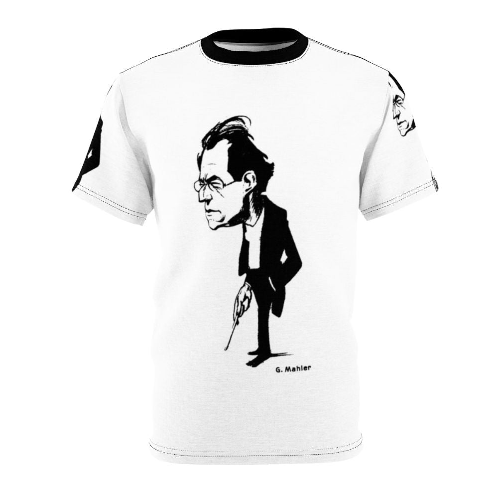 Gustav Mahler inspired classical music t-shirt with conductor design