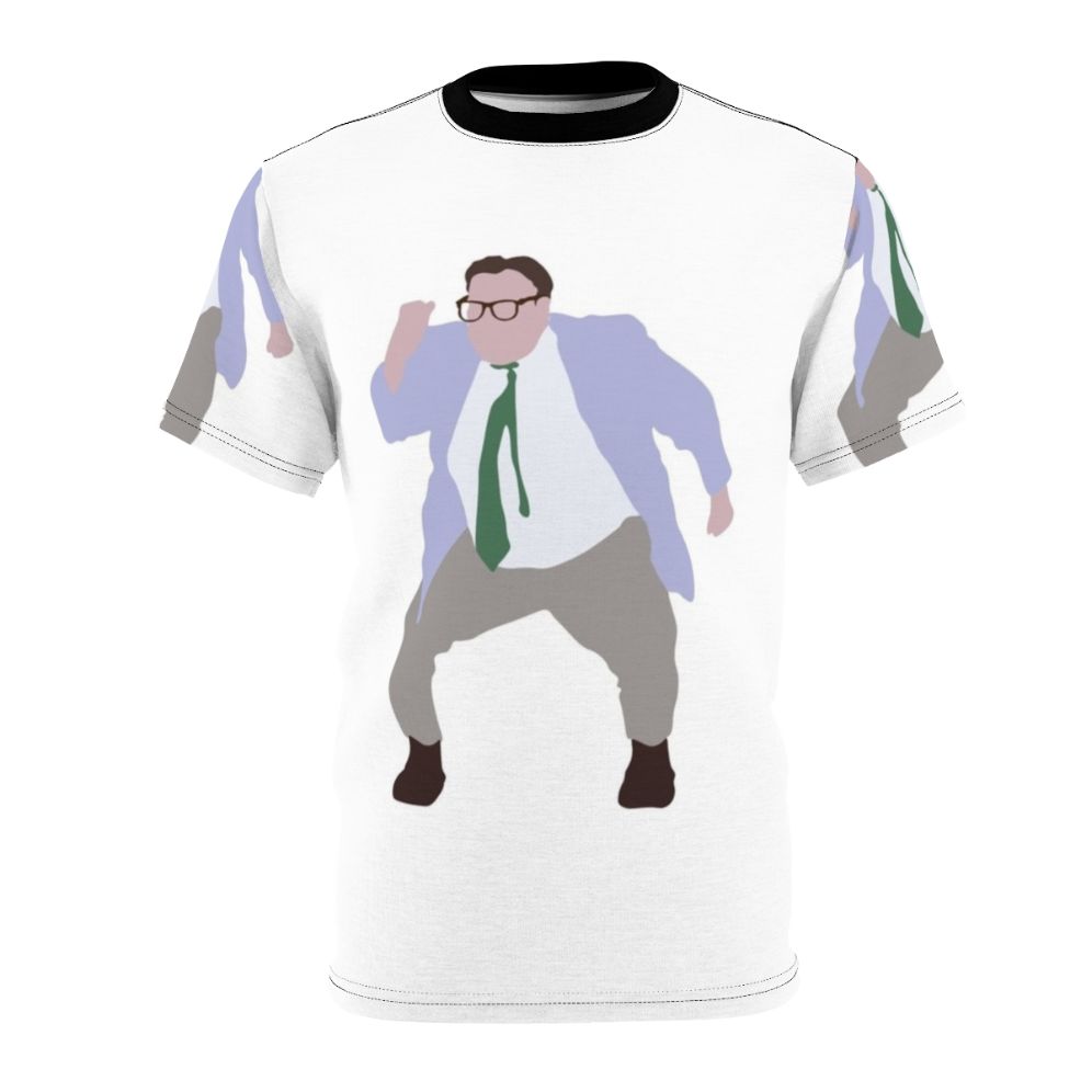 Matt Foley inspirational speaker t-shirt design featuring Chris Farley character