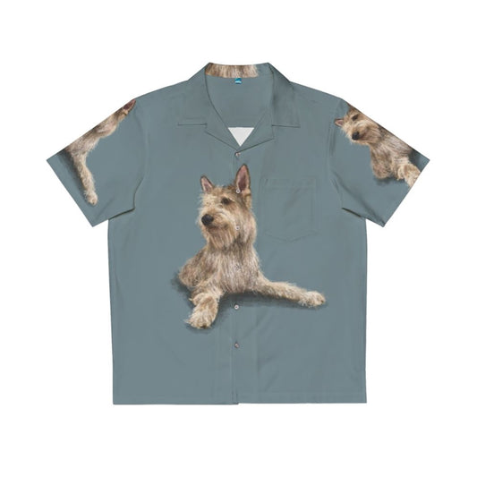 Berger Picard Dog Hawaiian Shirt