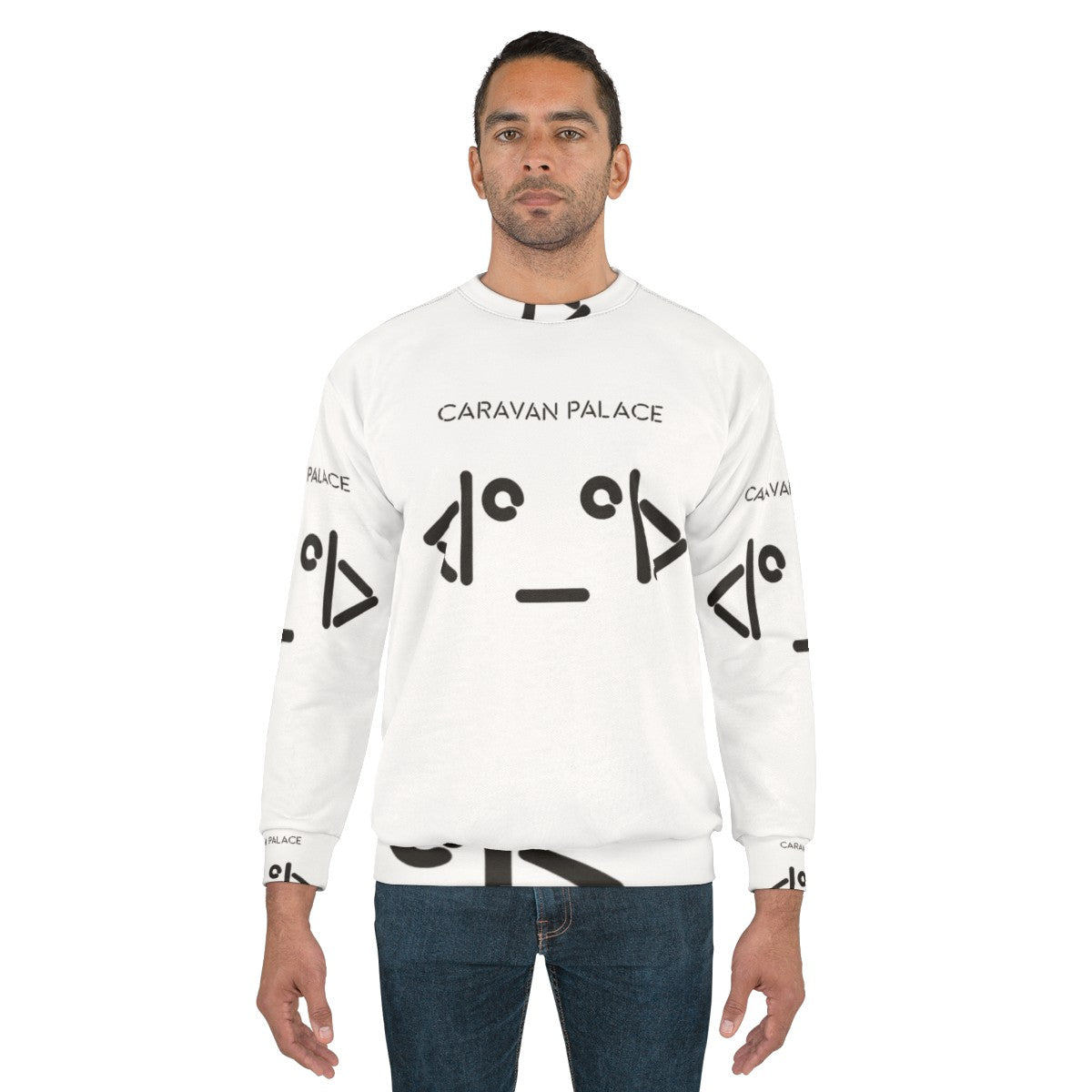 Caravan Palace Electroswing Logo Sweatshirt - men