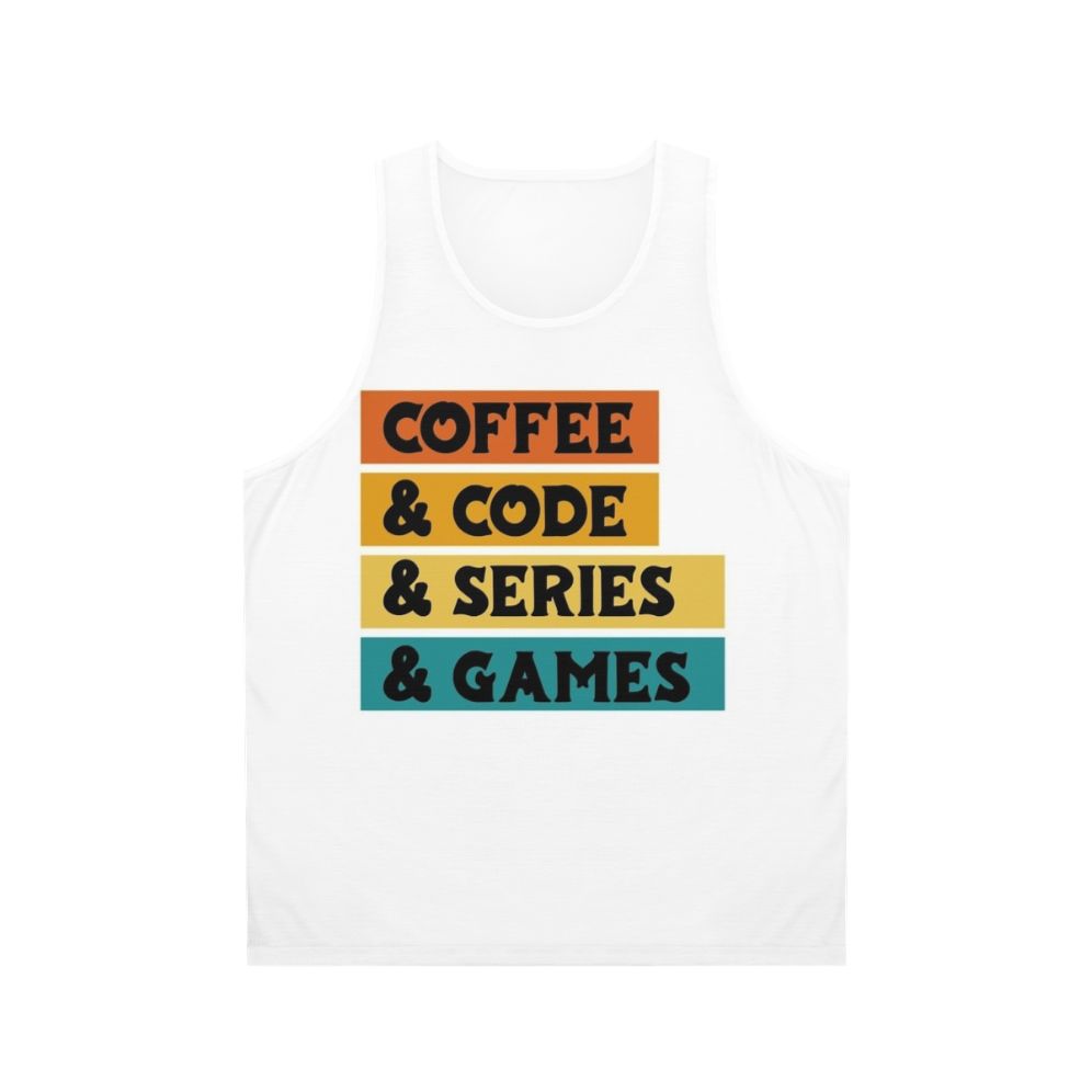 Personalized Hobbies Unisex Tank Top