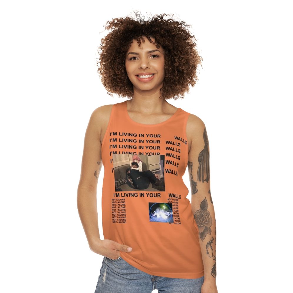 Unisex "Life of Pablo" Schizophrenia Awareness Tank Top - women