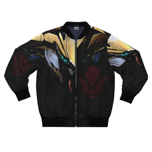 Iron Blooded Orphans Barbatos Tekkadan Logo Anime Bomber Jacket