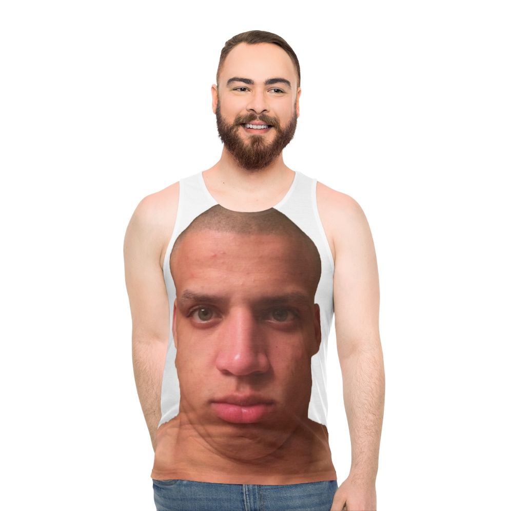 Tyler1 Unisex Gaming Tank Top - men