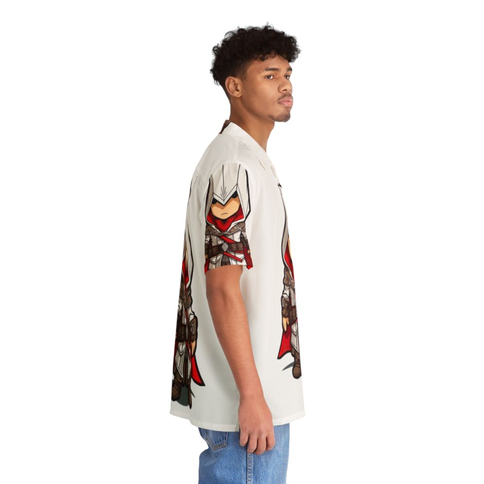 Chibi Assassin's Creed Hawaiian Shirt - People Pight