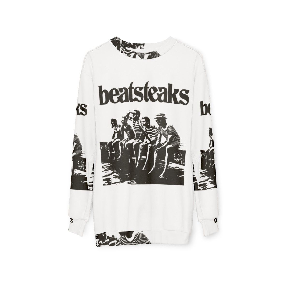 Beatsteaks Faforit German Band Music Merchandise Sweatshirt - hanging