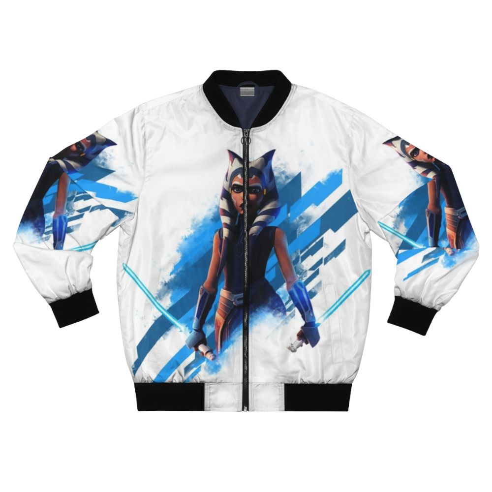 Ahsoka Tano Star Wars Bomber Jacket