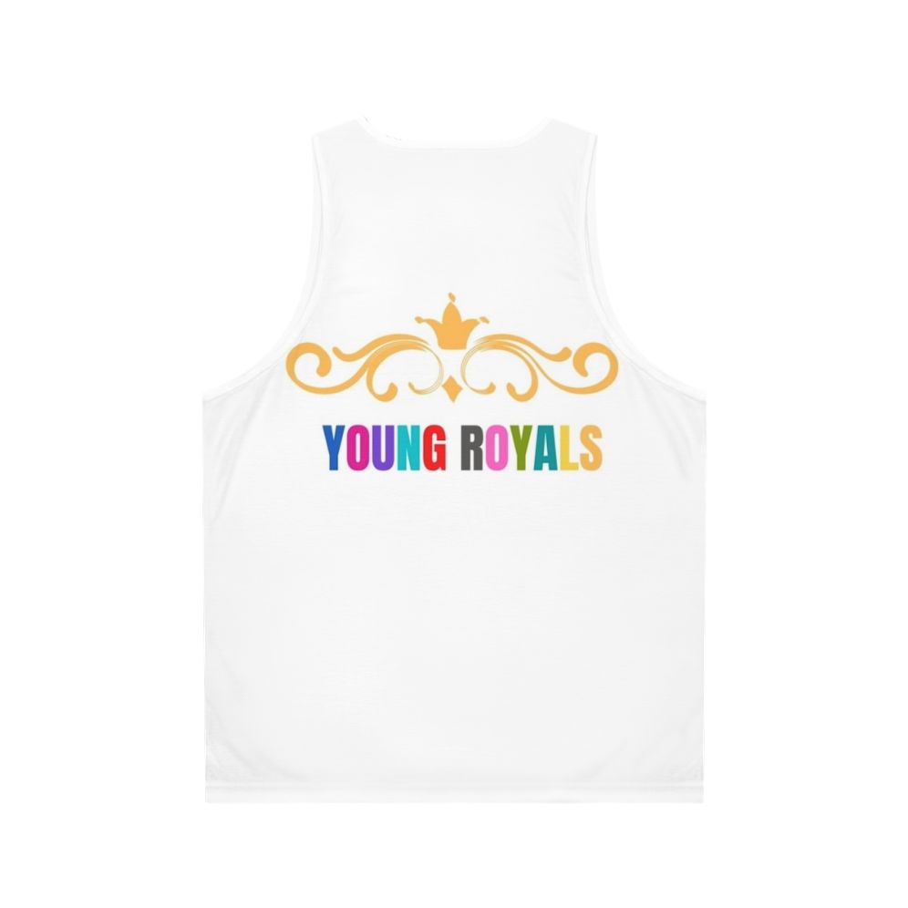 Young Royals LGBTQ+ Unisex Tank Top - Back