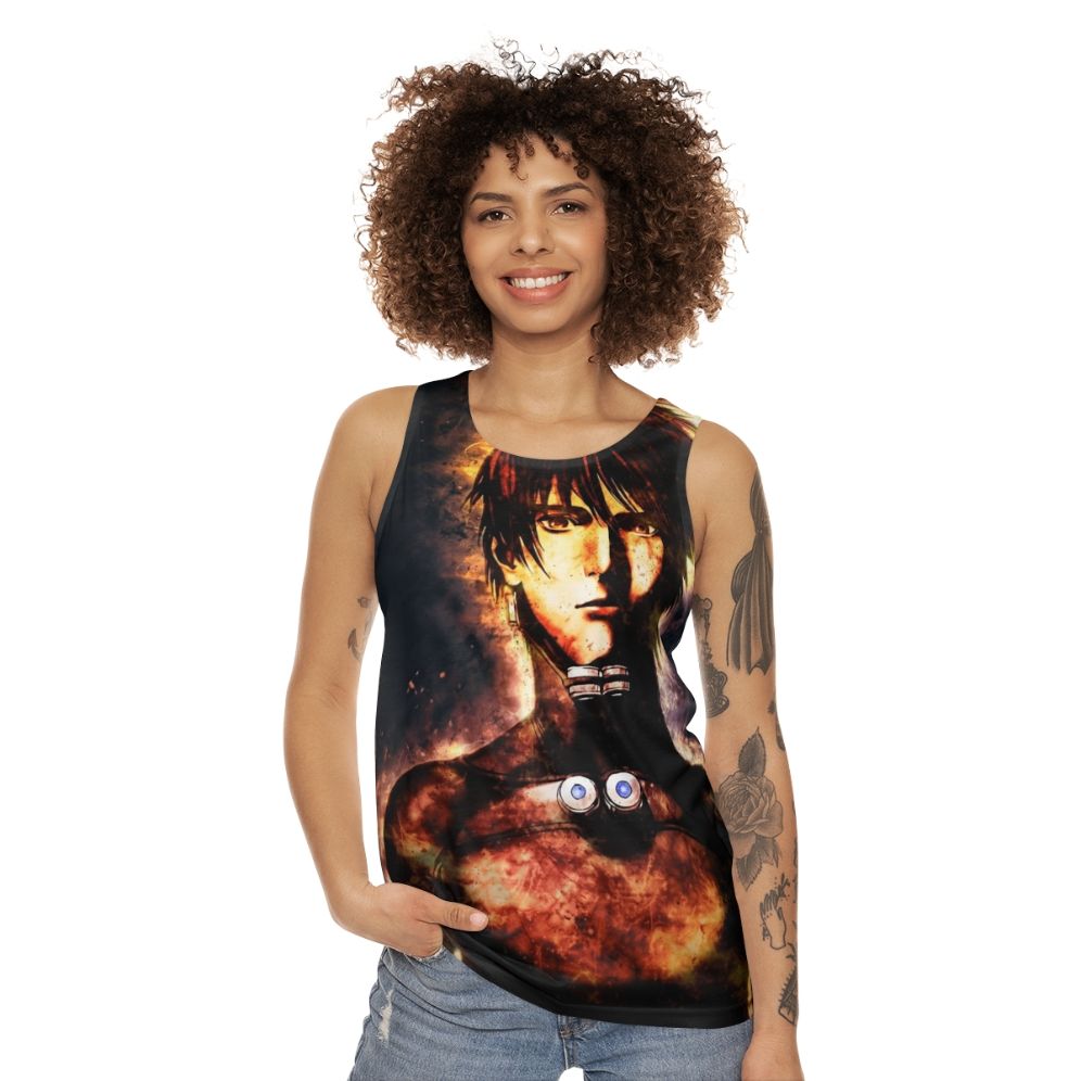 Anime Manga Gantz Kei Kurono Unisex Tank Top - women