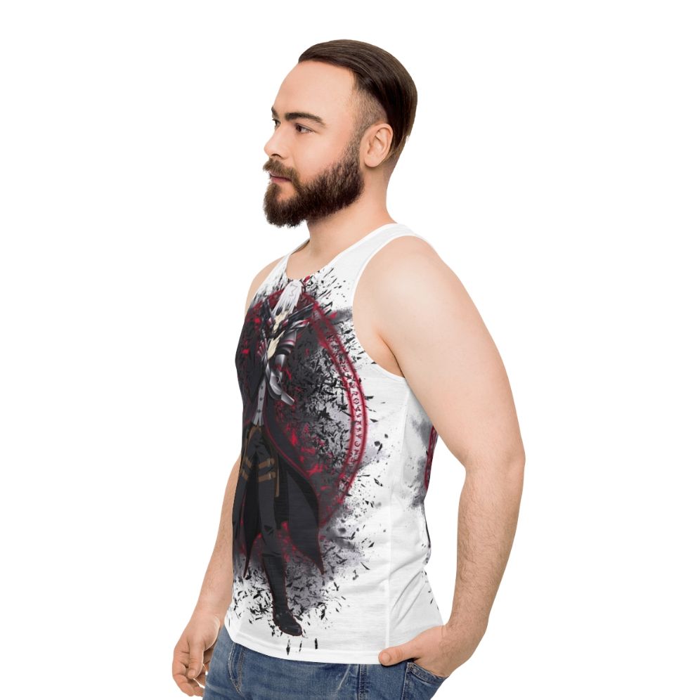 Arifureta Nagumo Hajime Unisex Anime Tank Top - men side