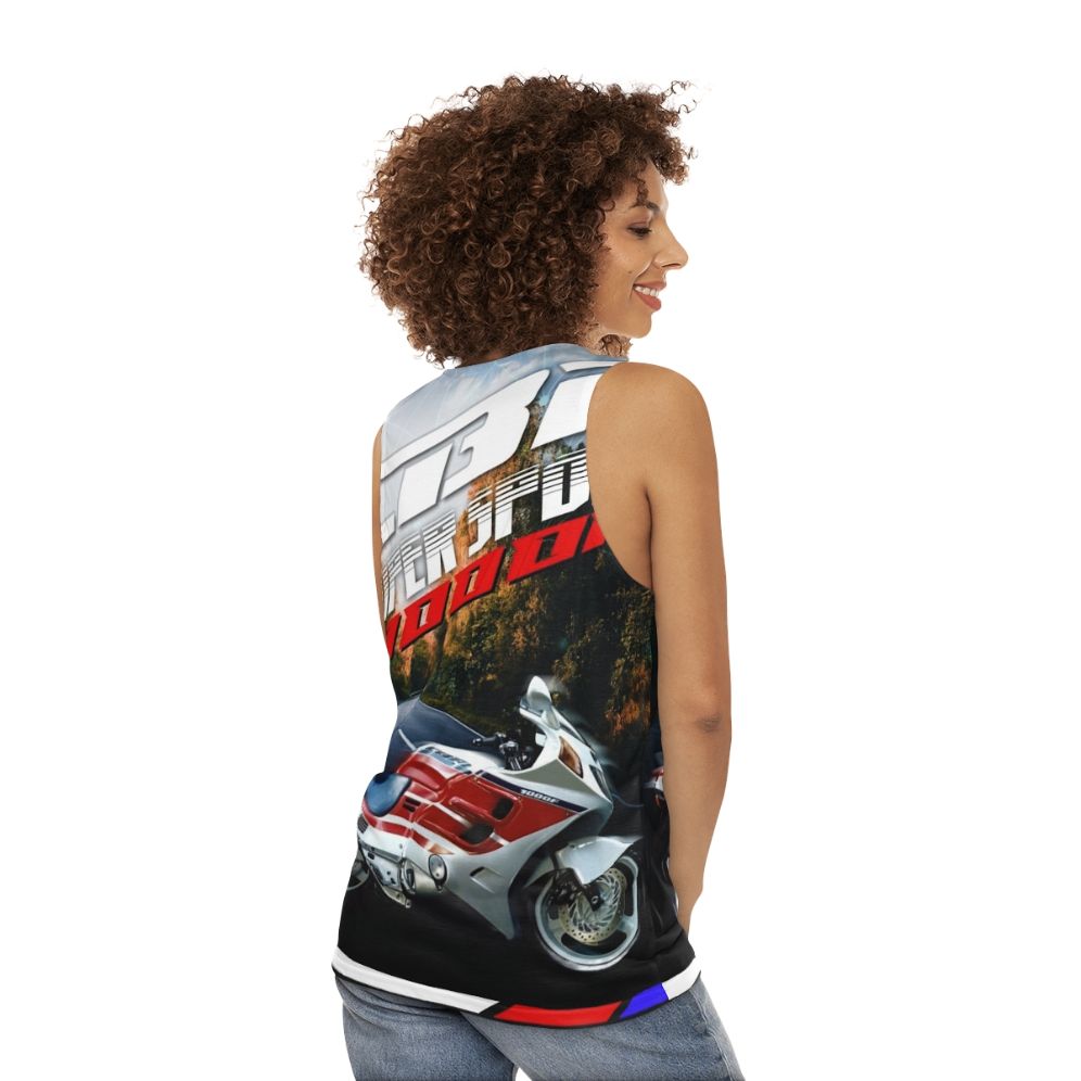 CBR1000F Superbike Unisex Tank Top - women back