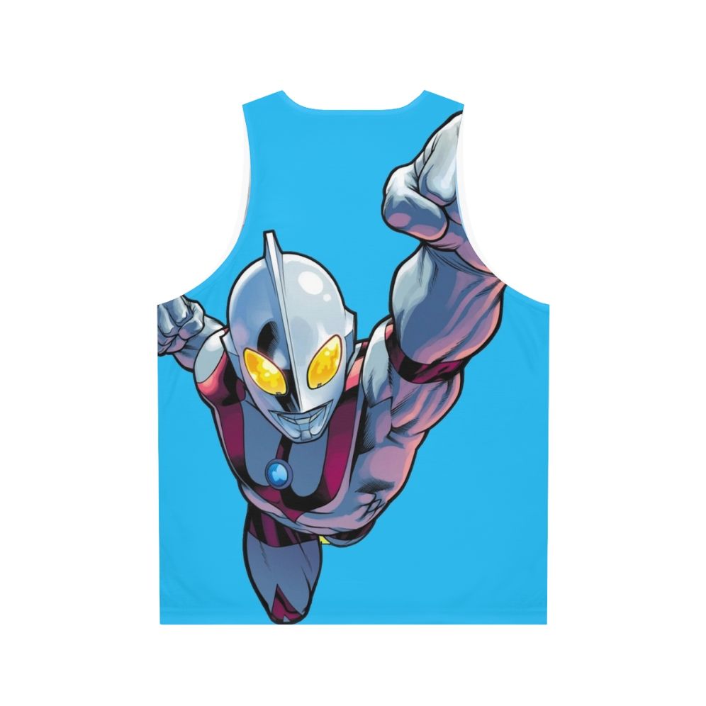 Ultraman Unisex Tank Top - Back