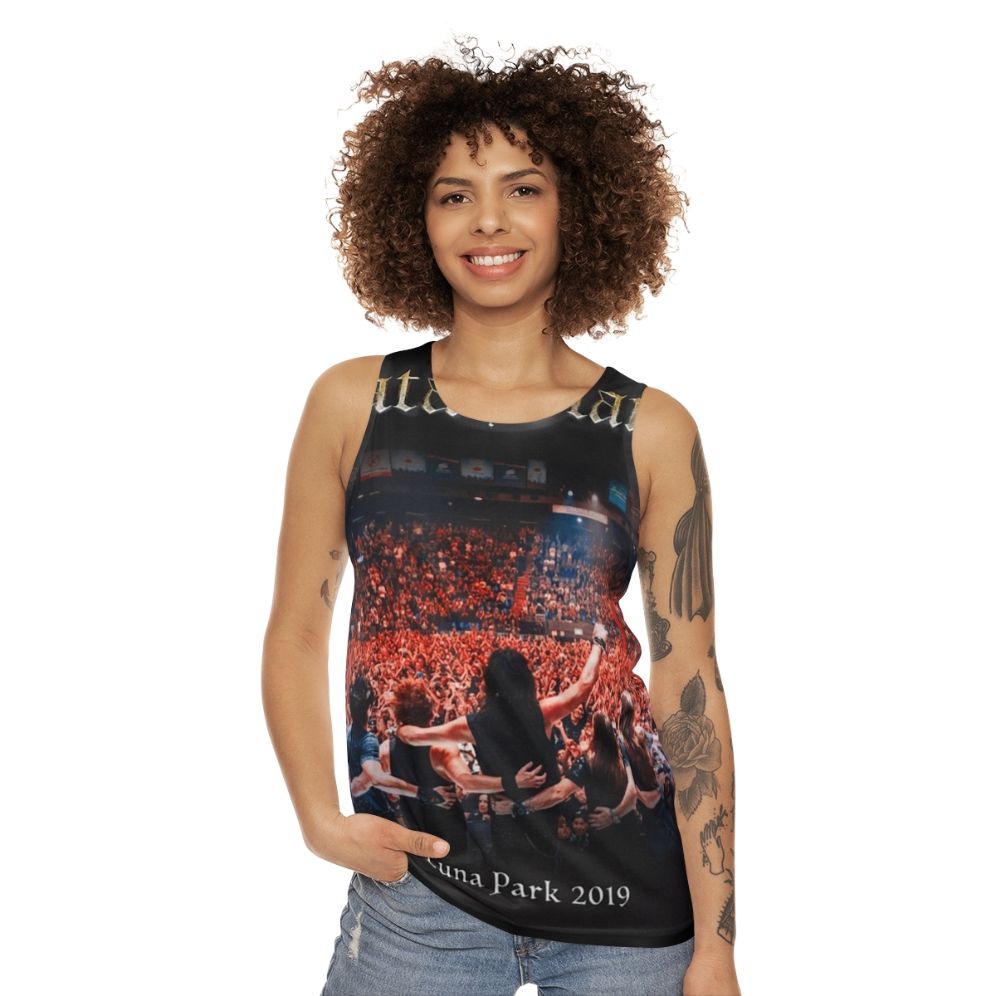 Rata Blanca Heavy Metal Band 2021 Album Unisex Tank Top - women