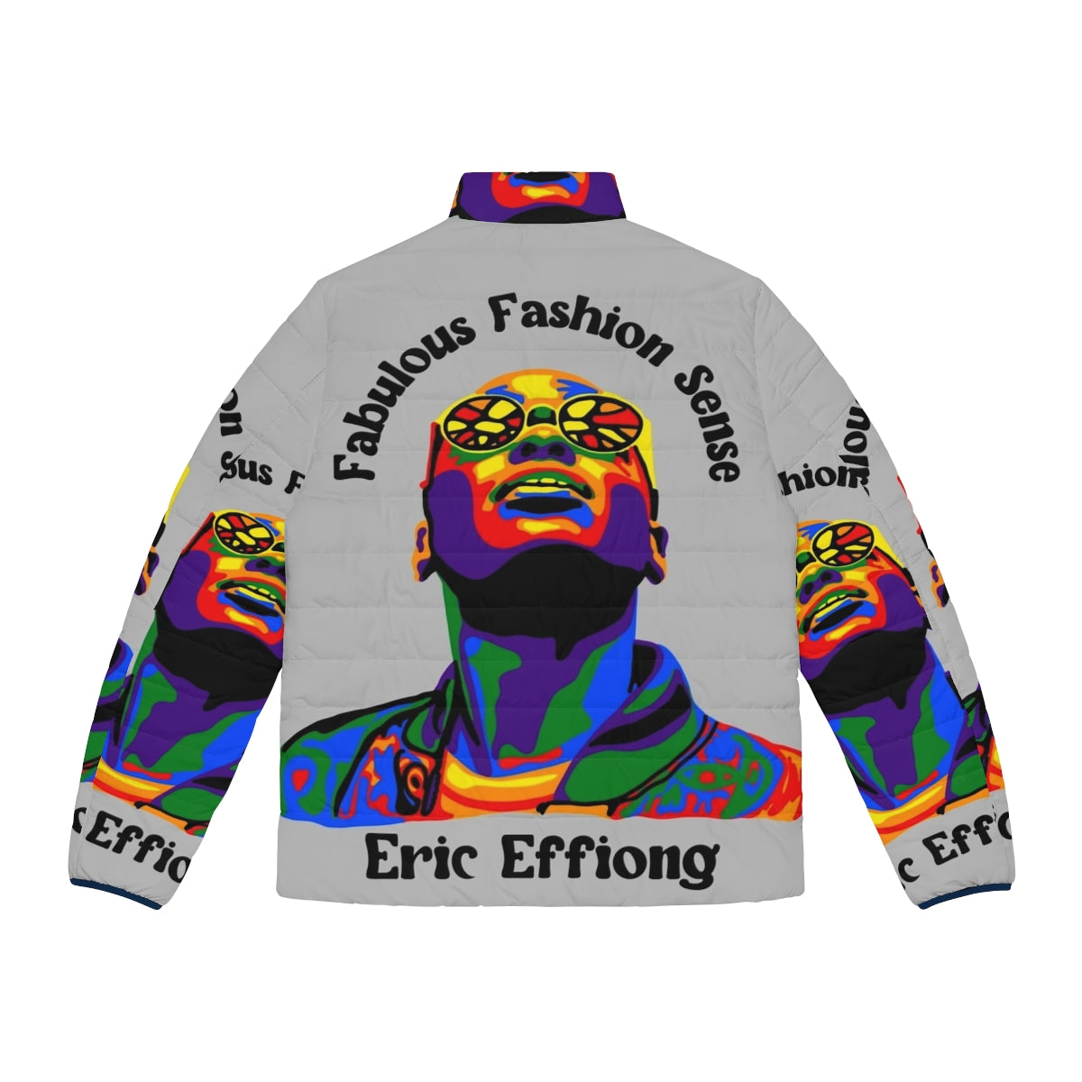 Sex Education Eric Puffer Jacket 2 - Officially Licensed Netflix Merchandise - Back