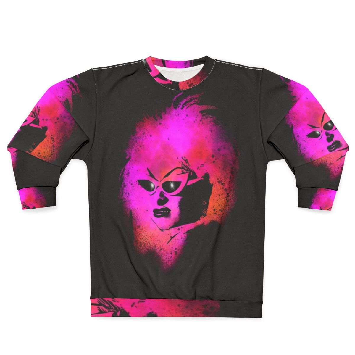 Divine Decadence Sweatshirt - John Waters Inspired Fashion