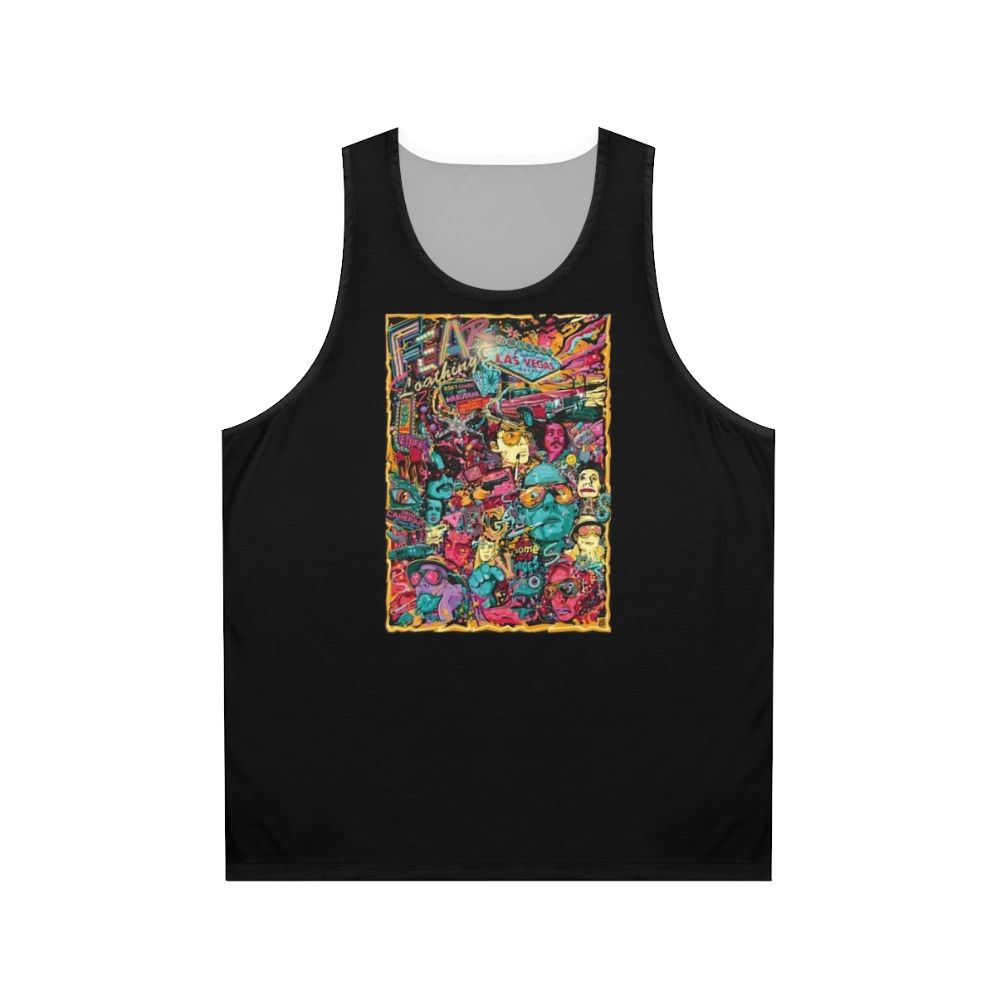 Fear and Loathing in Las Vegas Unisex Tank Top