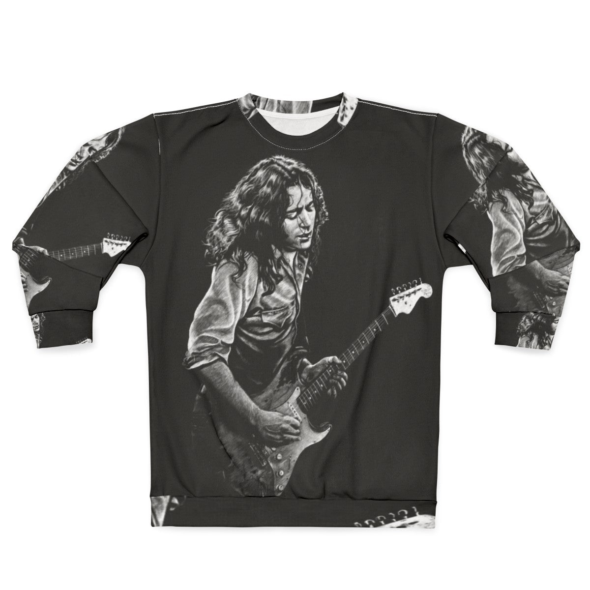 Rory Gallagher Drawing Sweatshirt