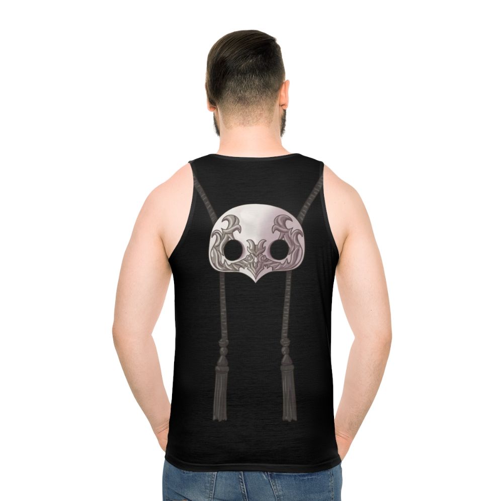 Amaurotine Ascian unisex tank top for FFXIV fans - men back