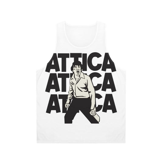 Unisex 1970s Movie-Inspired Tank Top