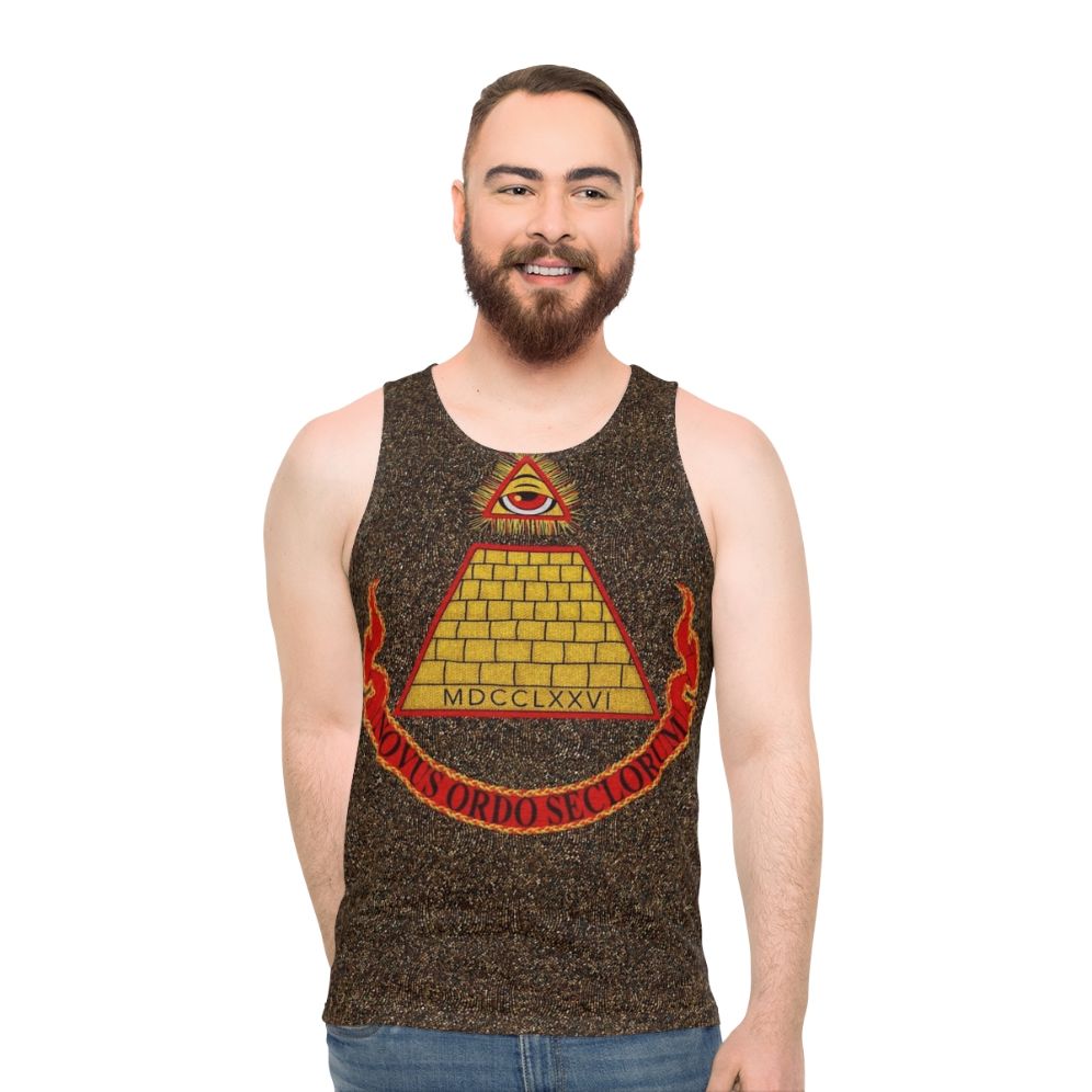 Unisex '80s Cult Classic "Desperately Seeking Susan" Tank Top - men