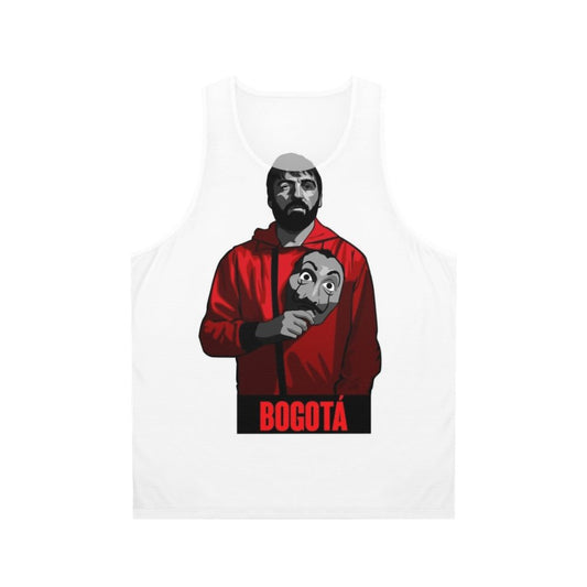 Money Heist Bogota Unisex Tank Top