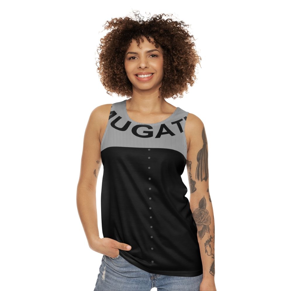 Mugatu Unisex Tank Top - women