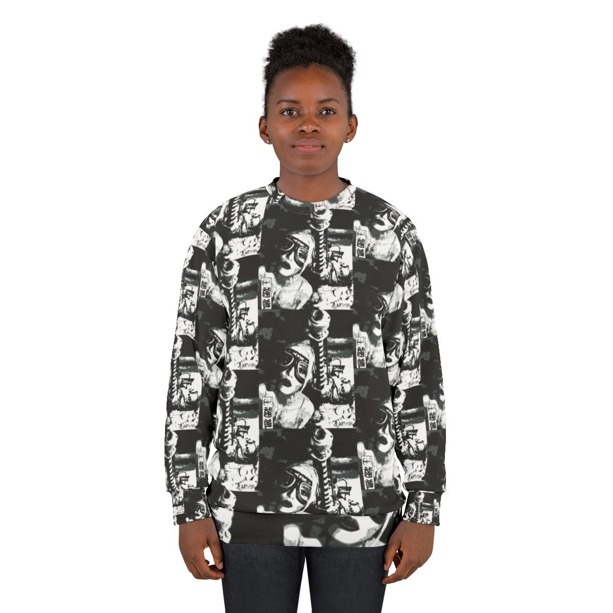 Tank Girl II Pop Art Sweatshirt - women