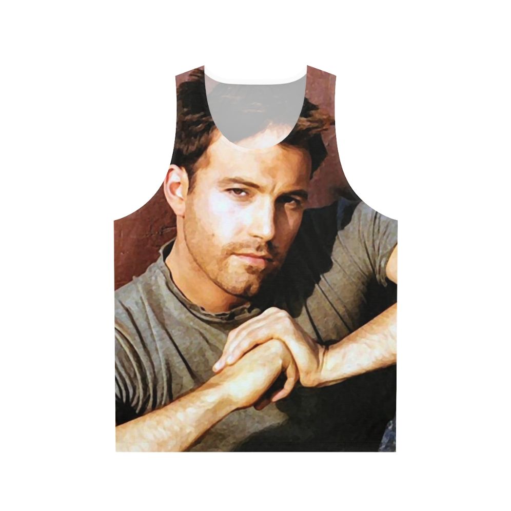 Ben Affleck Inspired Unisex Tank Top