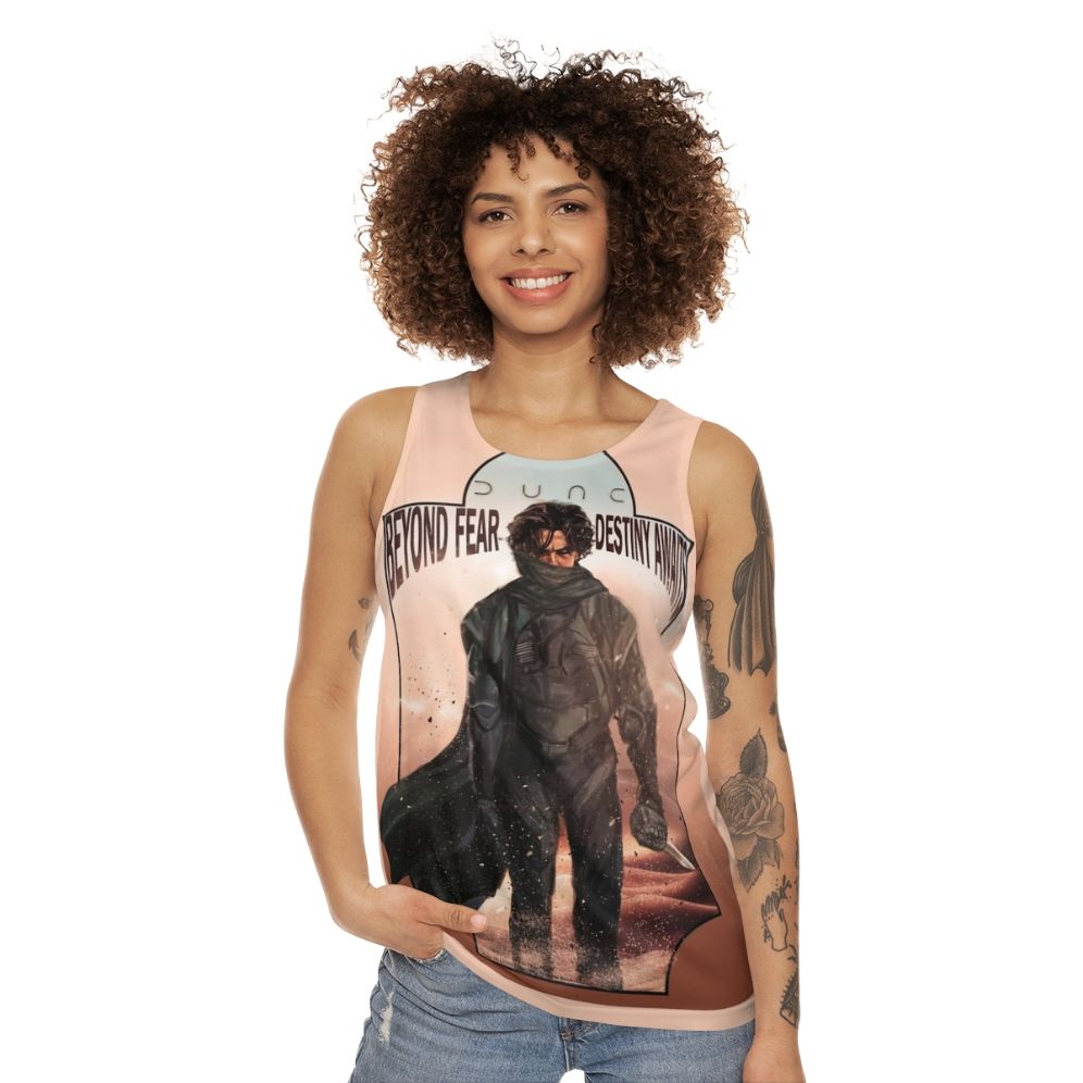 Dune 2020 Paul Atreides Unisex Tank Top - women