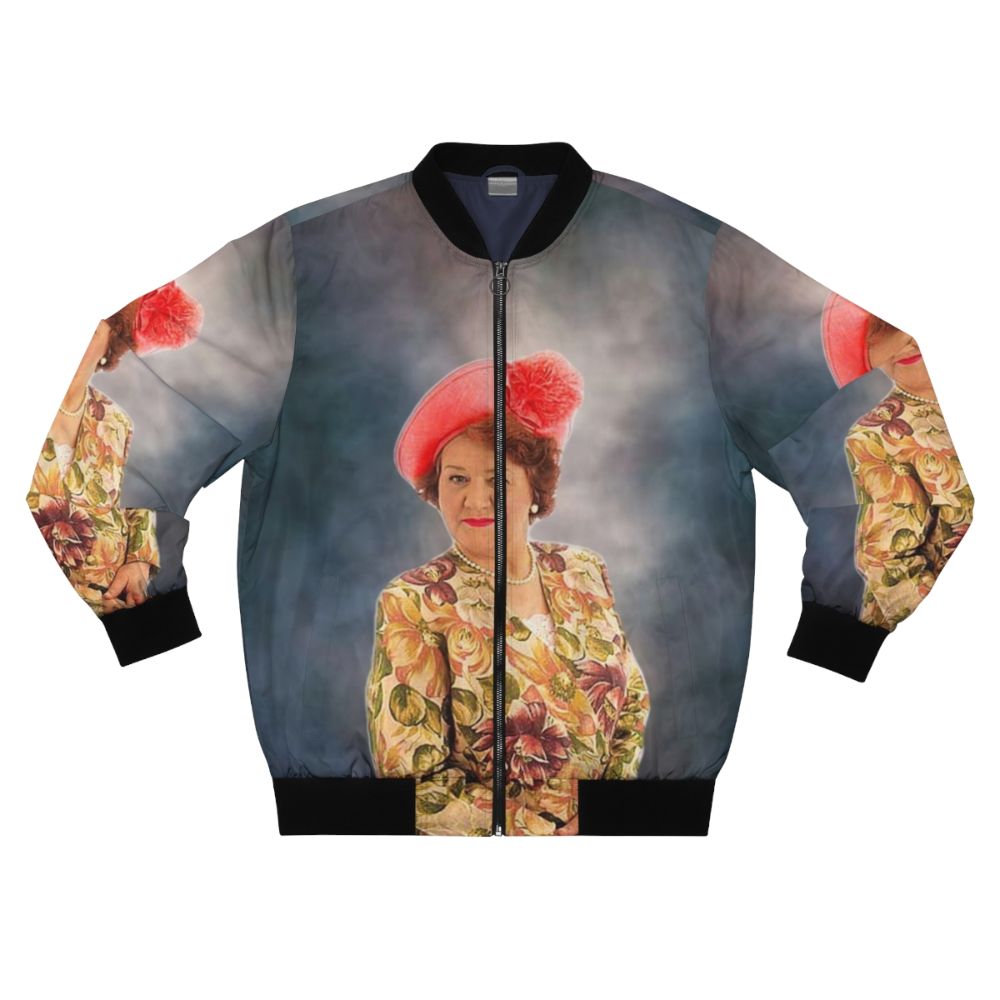 Hyacinth Bucket Bomber Jacket - Keeping Up Appearances Inspired Outerwear