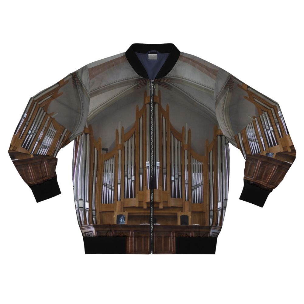 Organ Martin Luther Church Bomber Jacket