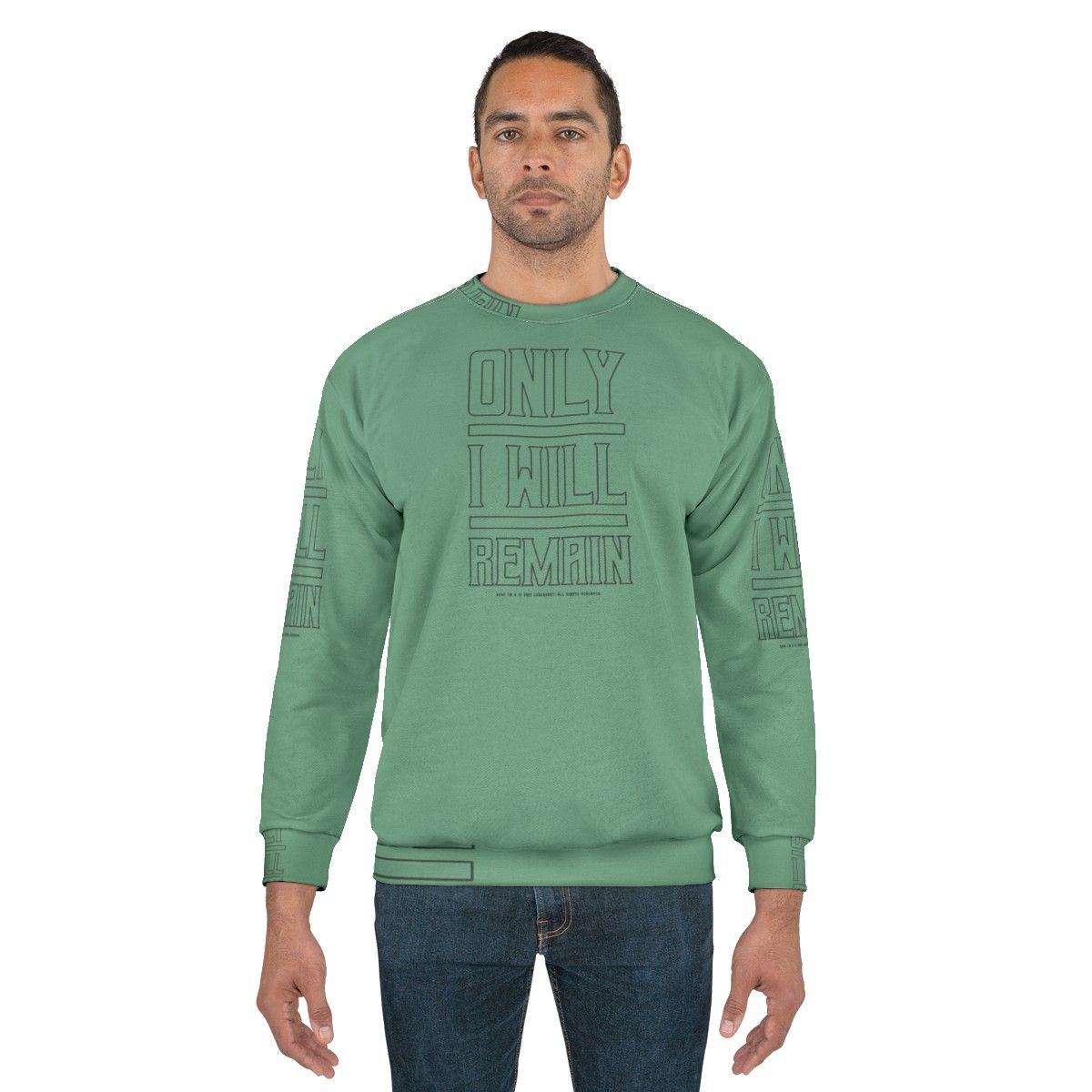 Dune Only I Will Remain Outline Sweatshirt - men