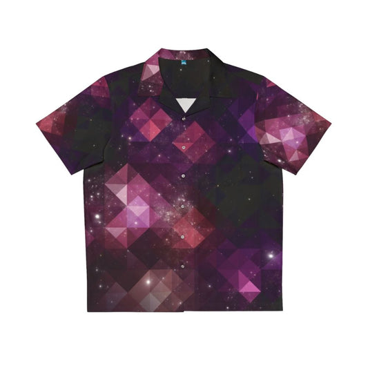 Intergalactic Space Hawaiian Shirt with Cosmic Design