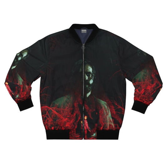 Alan Wake 2 Bomber Jacket - Featuring video game inspired artwork and design