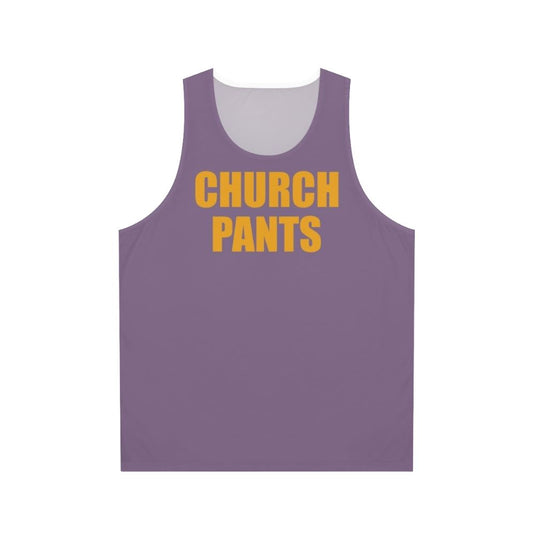 Icarly Penny Church Pants Unisex Tank Top