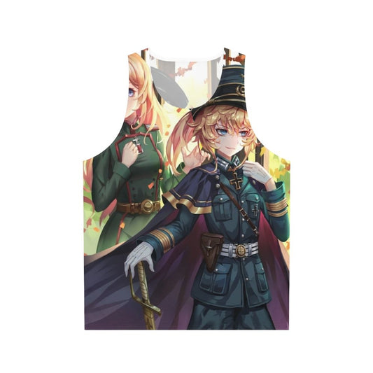 Tanya the Evil unisex tank top inspired by Youjo Senki anime