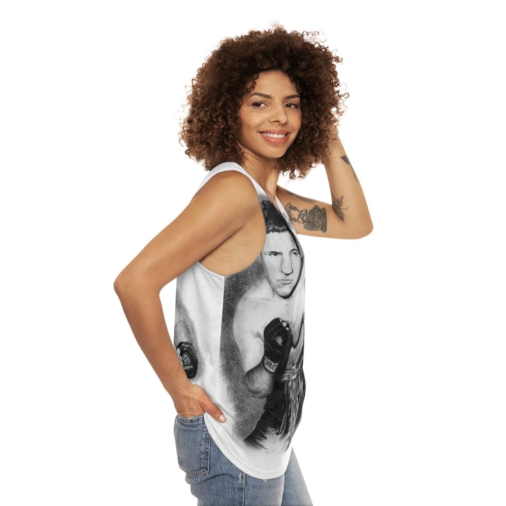 Raging Bull Unisex Boxing Tank Top - women side