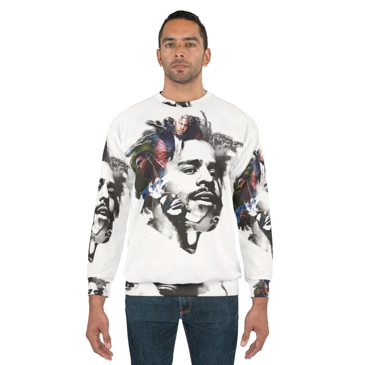 J Cole Hip Hop Sweatshirt - men