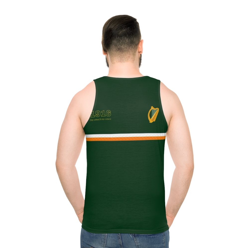 1916 Easter Rising Commemorative Unisex Irish Tank Top - men back