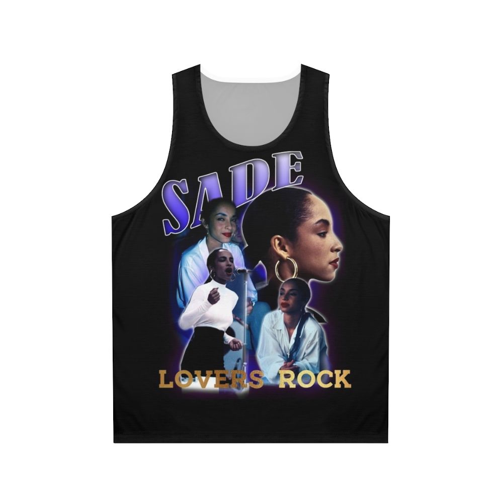 Sade Bootleg Unisex Tank Top