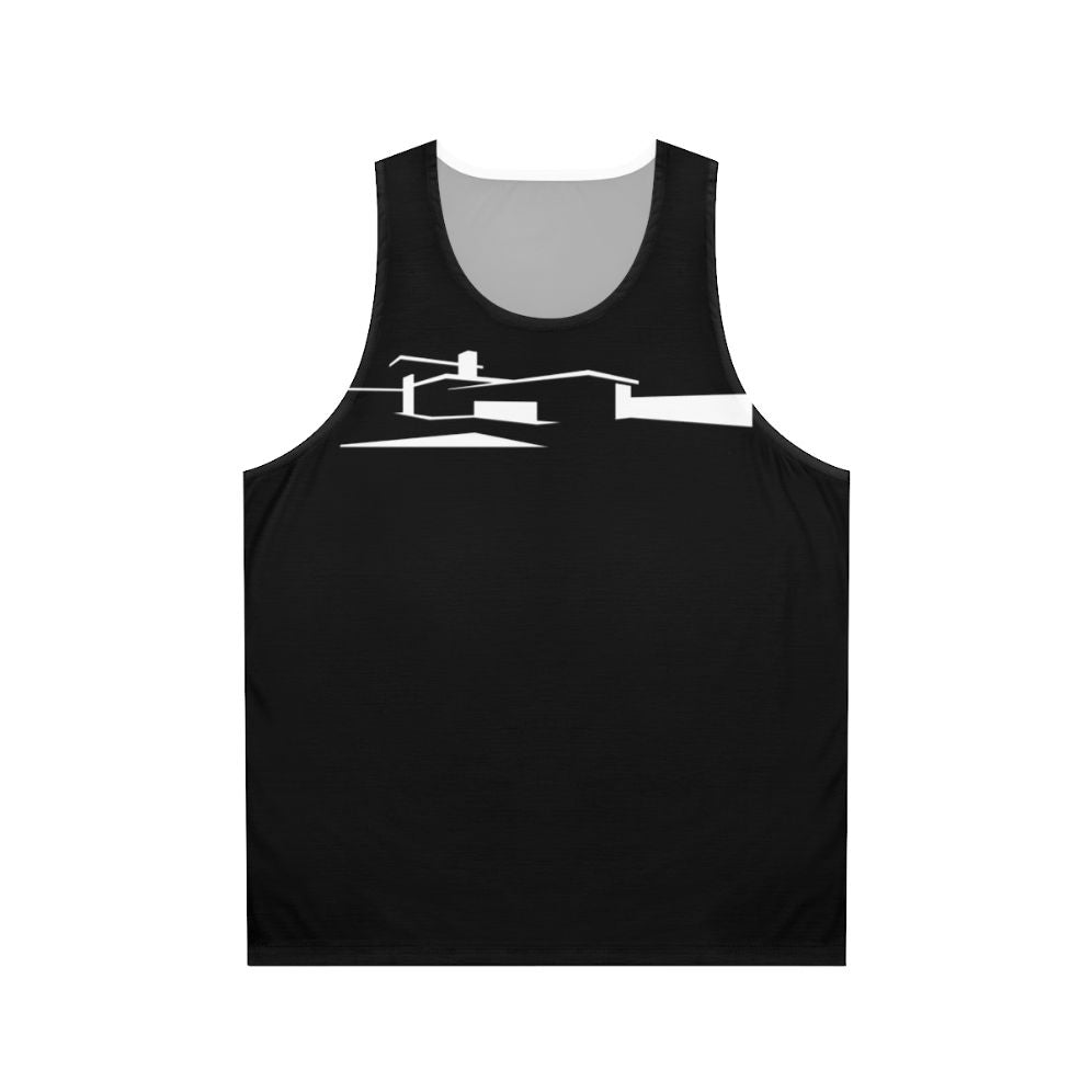 Richard Neutra Kaufmann House modernist architecture tank top