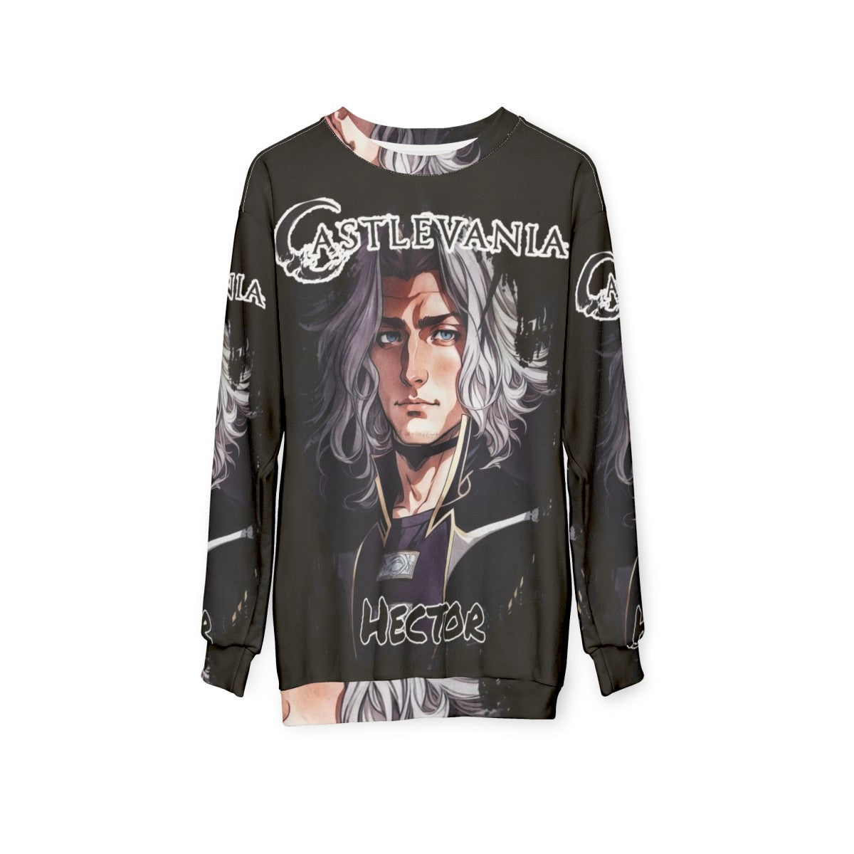 Castlevania Hector Forge Master Sweatshirt - hanging