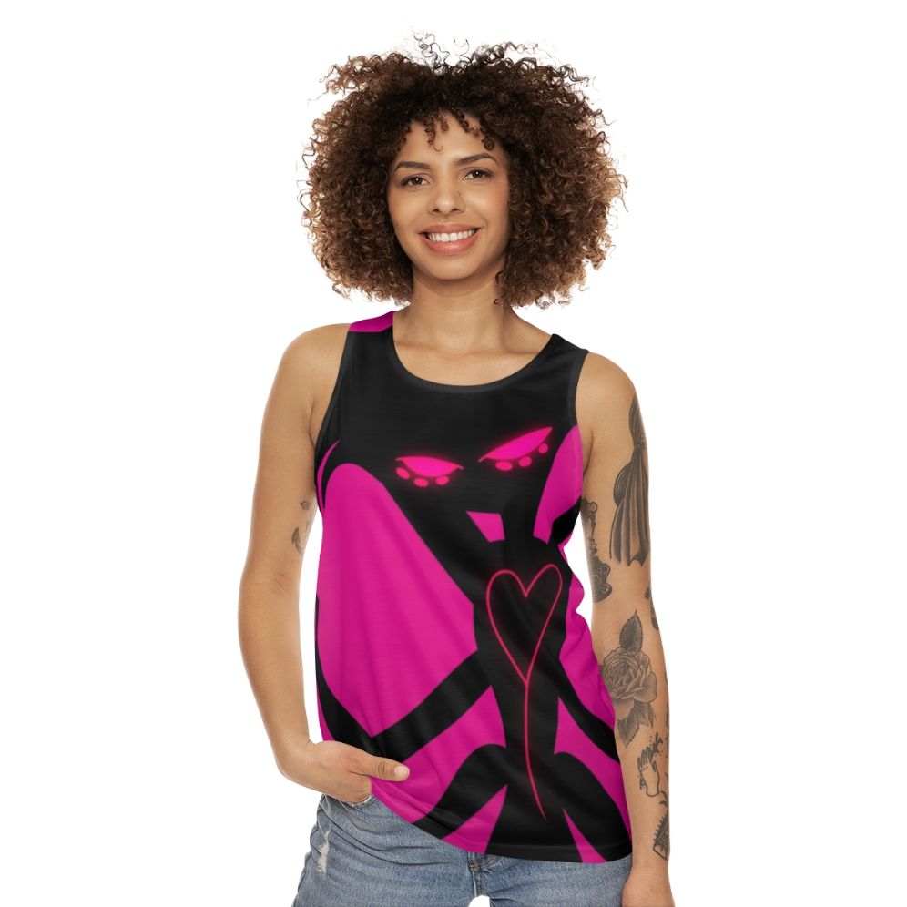 Neon Angel Dust Unisex Tank Top - women