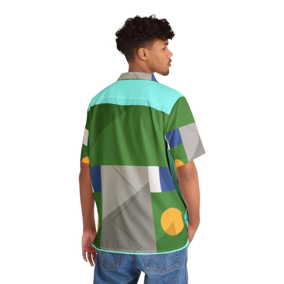 Charjabug Hawaiian Inspired Shirt - People Back