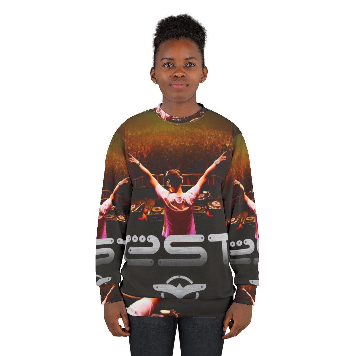 Tiesto DJ House Music Sweatshirt - women